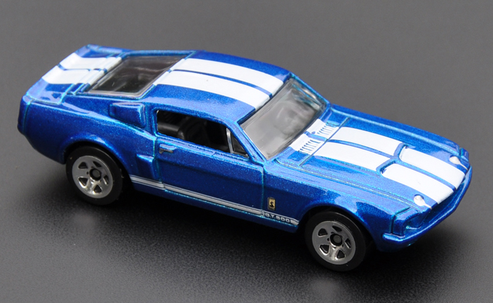 File67 Shelby GT500 2010 NMjpg Featured onList of 2010 Hot Wheels 