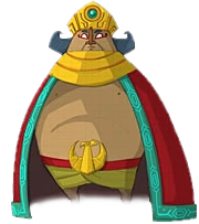 King Mutoh Artwork