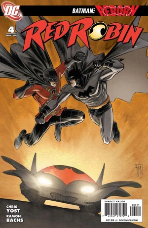Cover for Red Robin #4