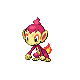 Chimchar HGSS variocolor
