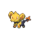 Shinx HGSS variocolor hembra