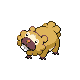 Bidoof HGSS variocolor