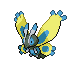 Mothim HGSS variocolor