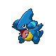 Gible HGSS variocolor hembra