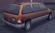 Blista (GTA3) (rear)