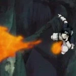 Example of a Fire Release Technique, Katon • Hosenka no Jutsu