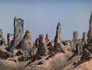 City ruins