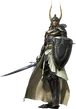 Warrior cg render