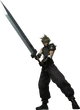 Cloud Dissidia CG render