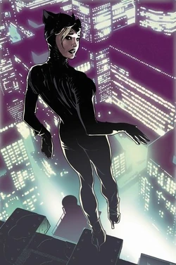Catwoman - Holly Robinson