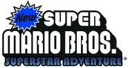 NSMB Superstar Adventure Logo