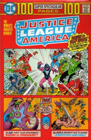 Cover for Justice League of America #1