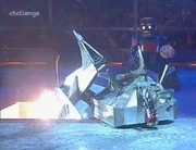 The steel avenger pits rhino