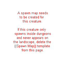 No Spawn Map