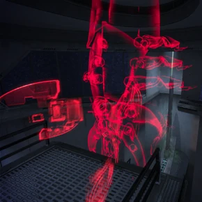 Virmire sovereign hologram