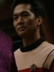 Crewmitglied der Enterprise B 1