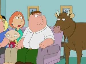 Mr Cow