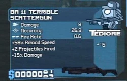 Gun TerribleScattergun