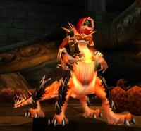 Rage Talon Flamescale