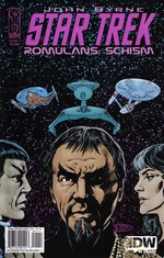 Schism issue 1 cover