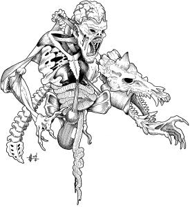 Golem, Bile