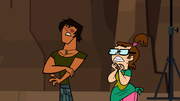 Beth breaks justin