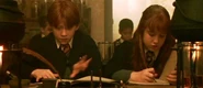 Ron Weasley and Susan Bones (1991) b