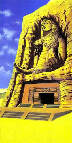 Desert Colossus Artwork