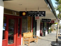 Stefano's pizza