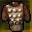 Studded Leather Coat Icon