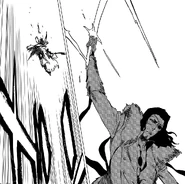 Starrk's sword