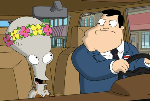 Roger de American Dad y sus personajes! Roger de American Dad y sus personajes!