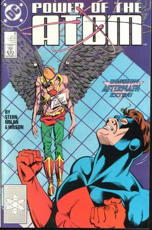 Cover for Power of the Atom #8