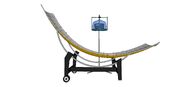Parabolic solar grill with circular support q a