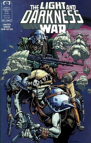 Light and Darkness War Vol 1 1