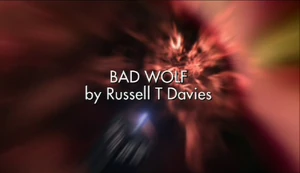 Bad wolf