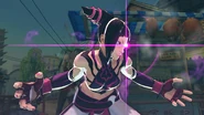Juri gameplay