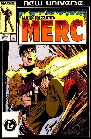 Mark Hazzard Merc Vol 1 11
