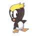 Pecky Tux 1