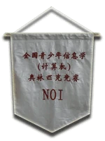 Flag of National Olympiad in Informatics