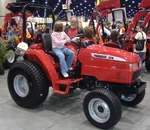 Mahindra 1816 HST MFWD-2009