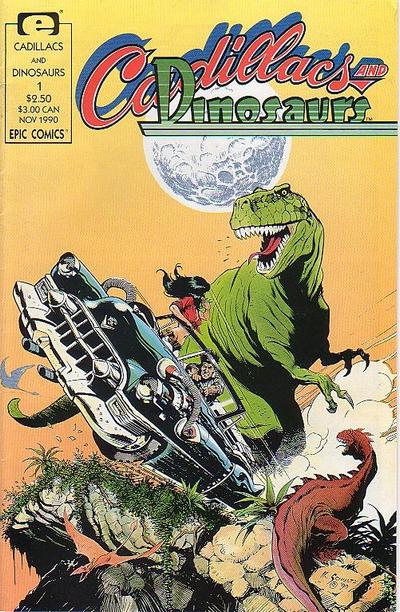 Classic Comic Covers - Page 3 Cadillacs_and_Dinosaurs_Vol_1_1