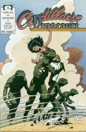 Cadillacs and Dinosaurs Vol 1 3