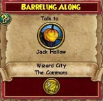Q WC Barreling Along 2
