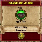 Q WC Barreling Along 1