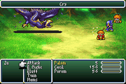 FFIV Cry GBA