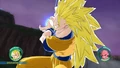 SSJ3 Goku vs. Buu Raging Blast
