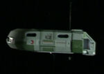 Miranda type escape pod model