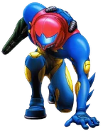 Fusion Suit kneeling