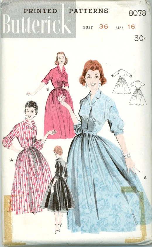 Butterick 8078F